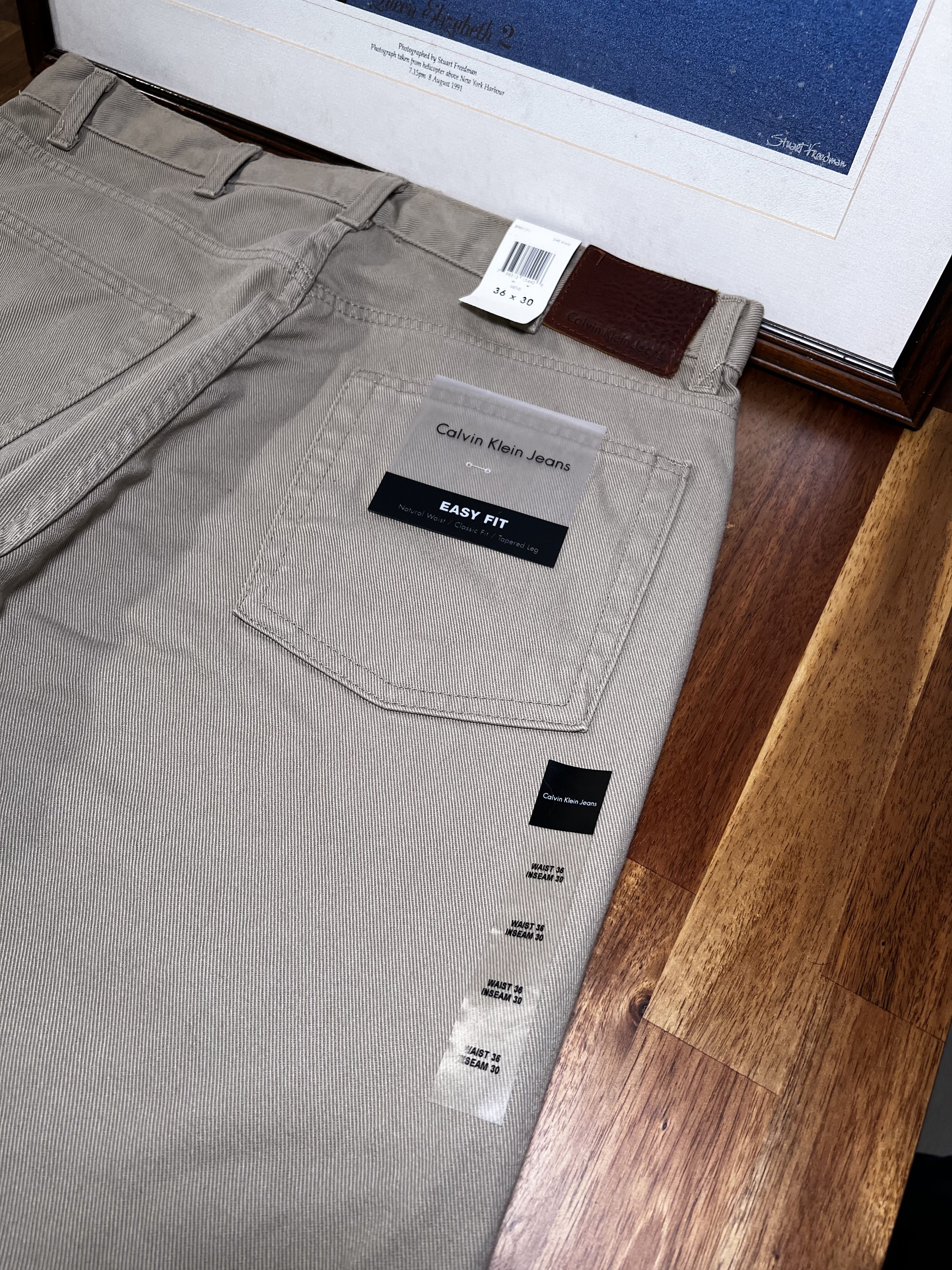 Calvin Klein Calvin Klein Vintage Jeans Size US 36 / EU 52 - 4 Thumbnail