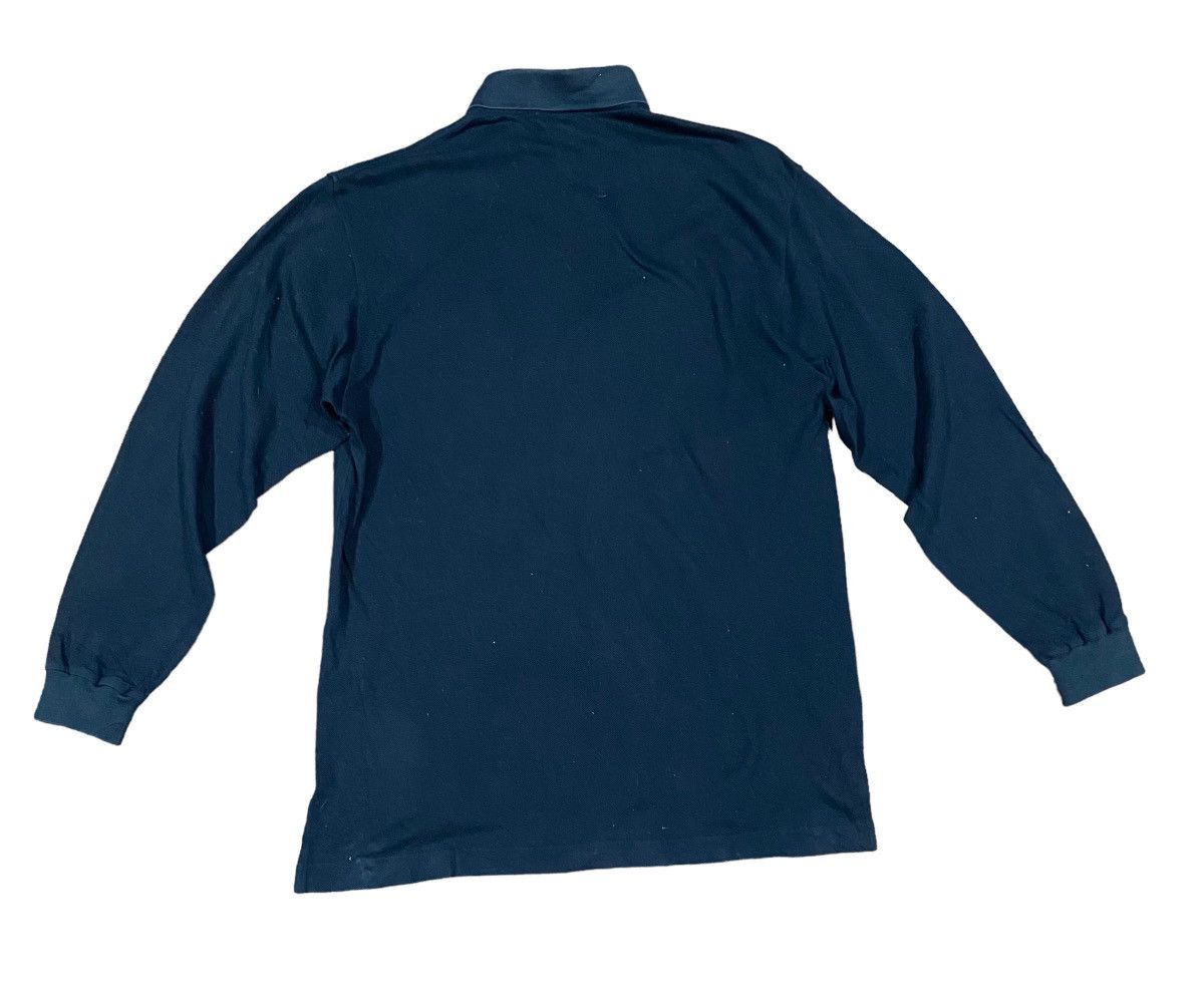 Burberry Burberry Golf Long Sleeve Polo Shirt (M) Size US M / EU 48-50 / 2 - 7 Thumbnail