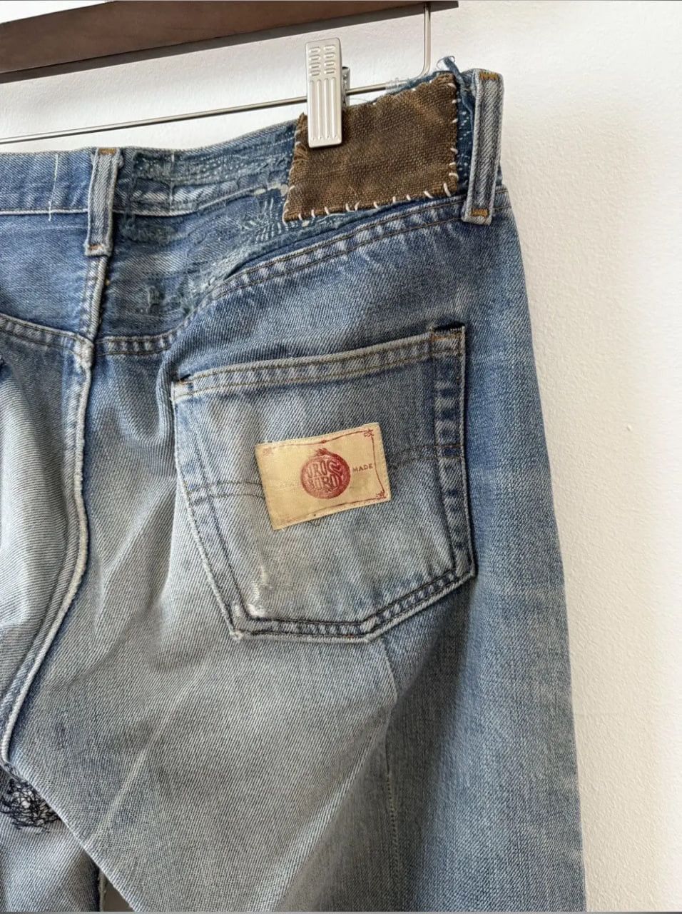 Proleta Re Art × Vuja De vuja de x proletareart glitch boro denim Size US 33 - 11 Thumbnail