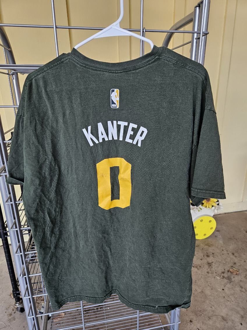 Majestic Enes Kanter Utah Jazz NBA Majestic Tee Size US XL / EU 56 / 4 - 2 Thumbnail
