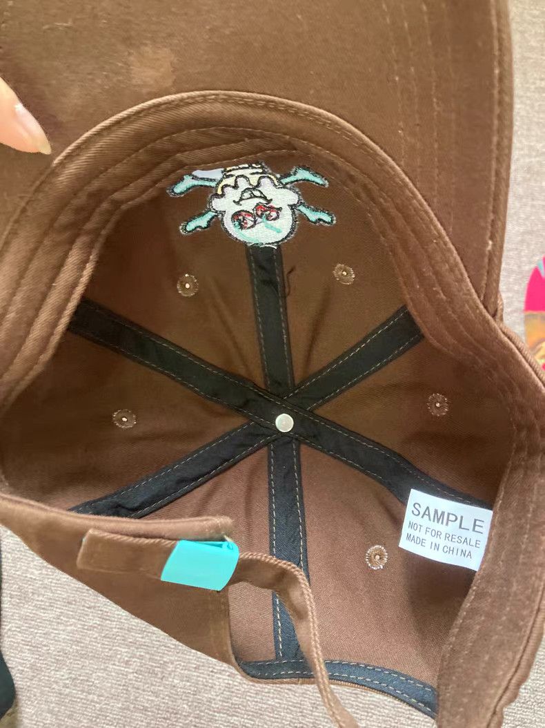 Billionaire Boys Club BBC ICE CREAM Ice Cream Embroidered Baseball Cap Size 32 - 2 Thumbnail