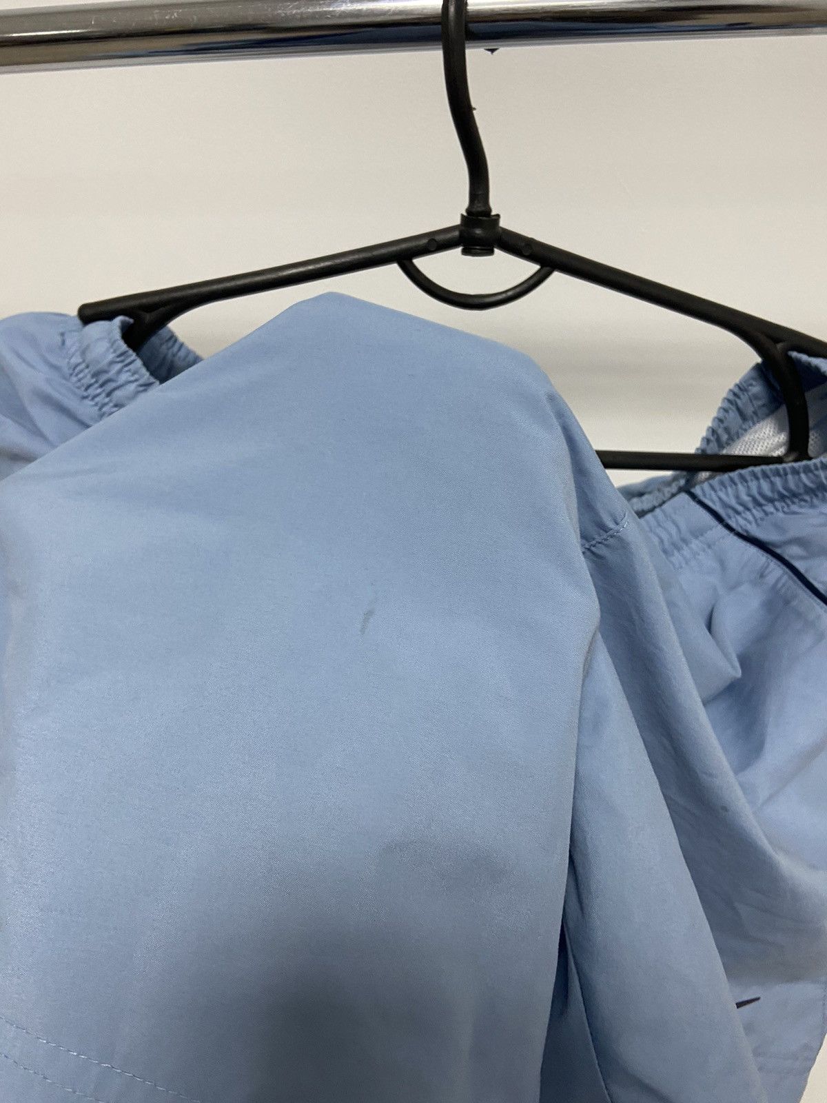 Nike × Vintage Nike Shorts Vintage Small Logo Swoosh Style Skate Nylon Size US 32 / EU 48 - 9 Thumbnail