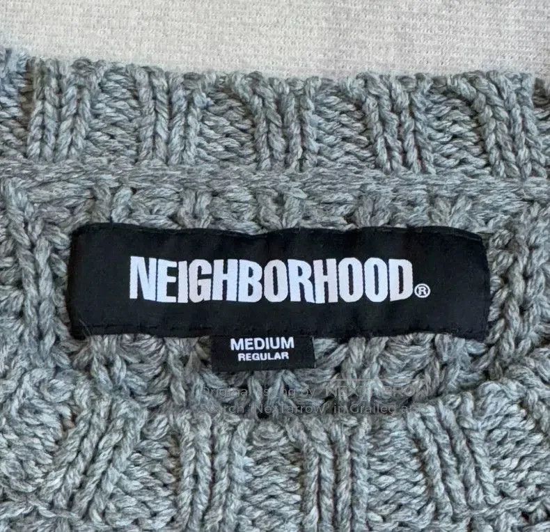 Neighborhood NEIGHBORHOOD SAVAGE CREWNECK SWEATER. Size US M / EU 48-50 / 2 - 6 Thumbnail