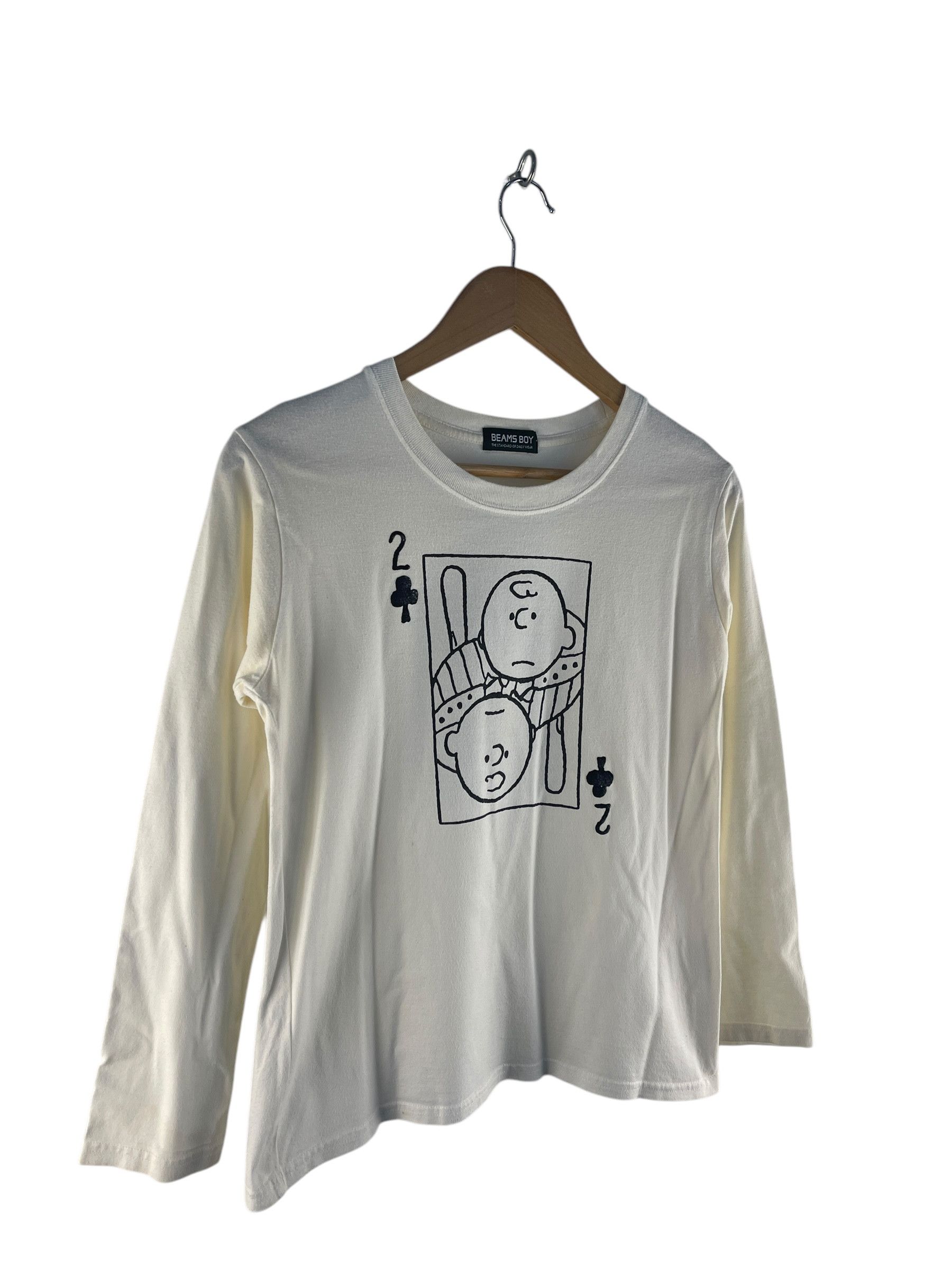 Beams Japan Beams Boy Long Sleeve Shirt Size US S / EU 44-46 / 1 - 3 Thumbnail