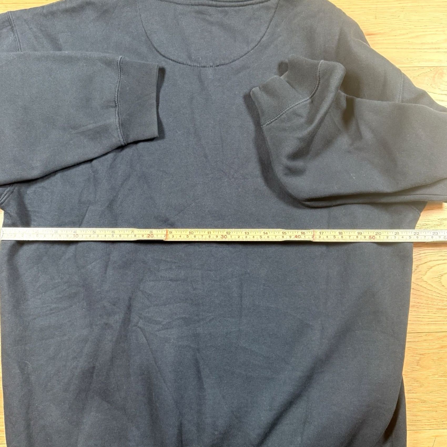 Chaps Chaps Hoodie Mens Medium Black Full Zip Embroidered Polo Size US M / EU 48-50 / 2 - 5 Thumbnail