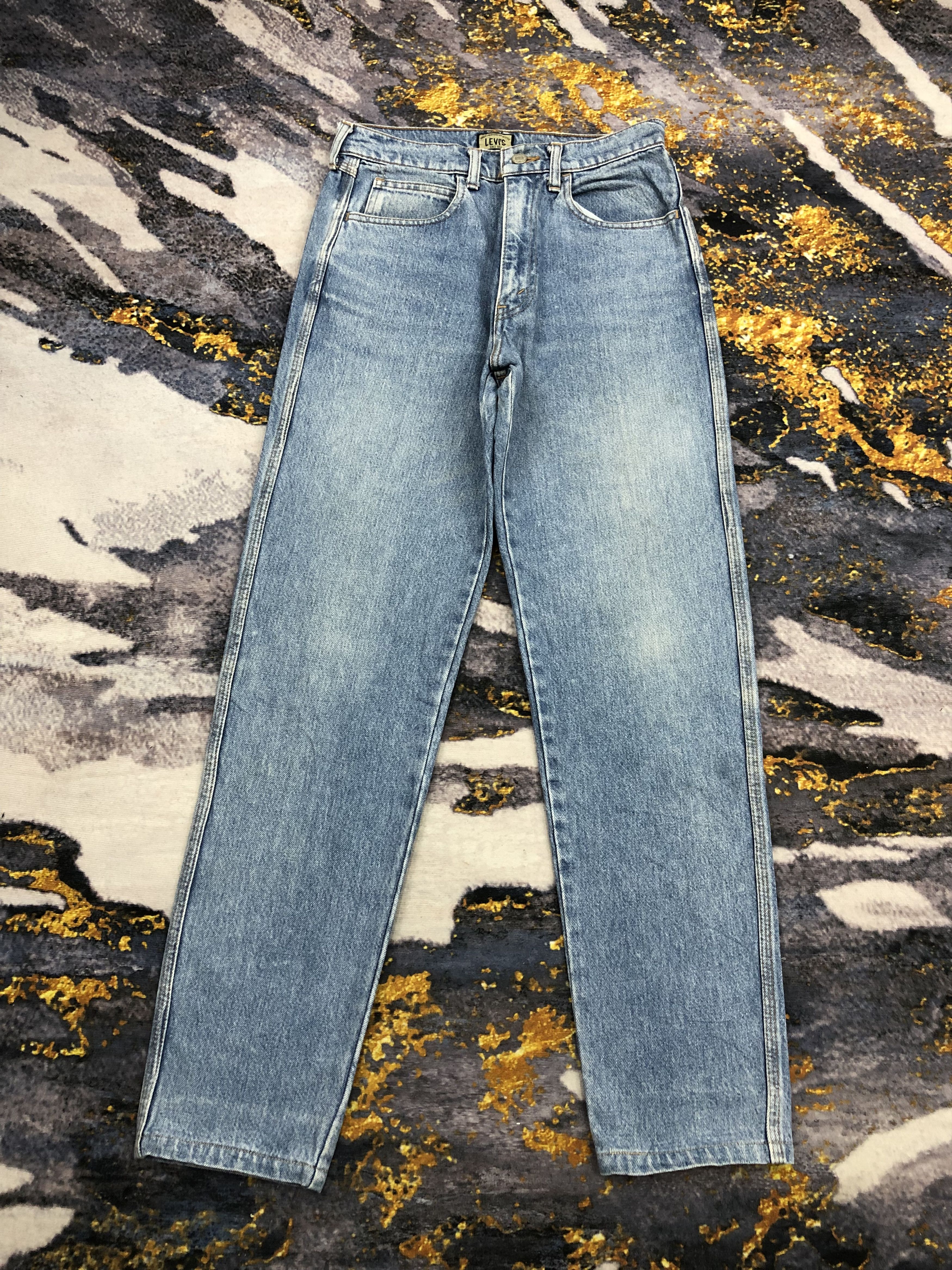 Levi's Vintage 90s Levis 636 Faded Blue Jeans DPP0165 Size US 29 - 1 Thumbnail