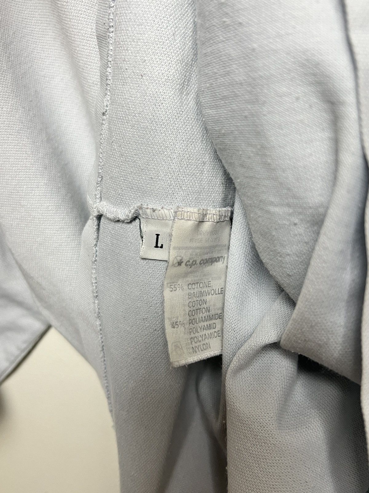 C.P. Company 1989 cp company osti vintage baby blue moc neck t-shirt Size US L / EU 52-54 / 3 - 10 Thumbnail