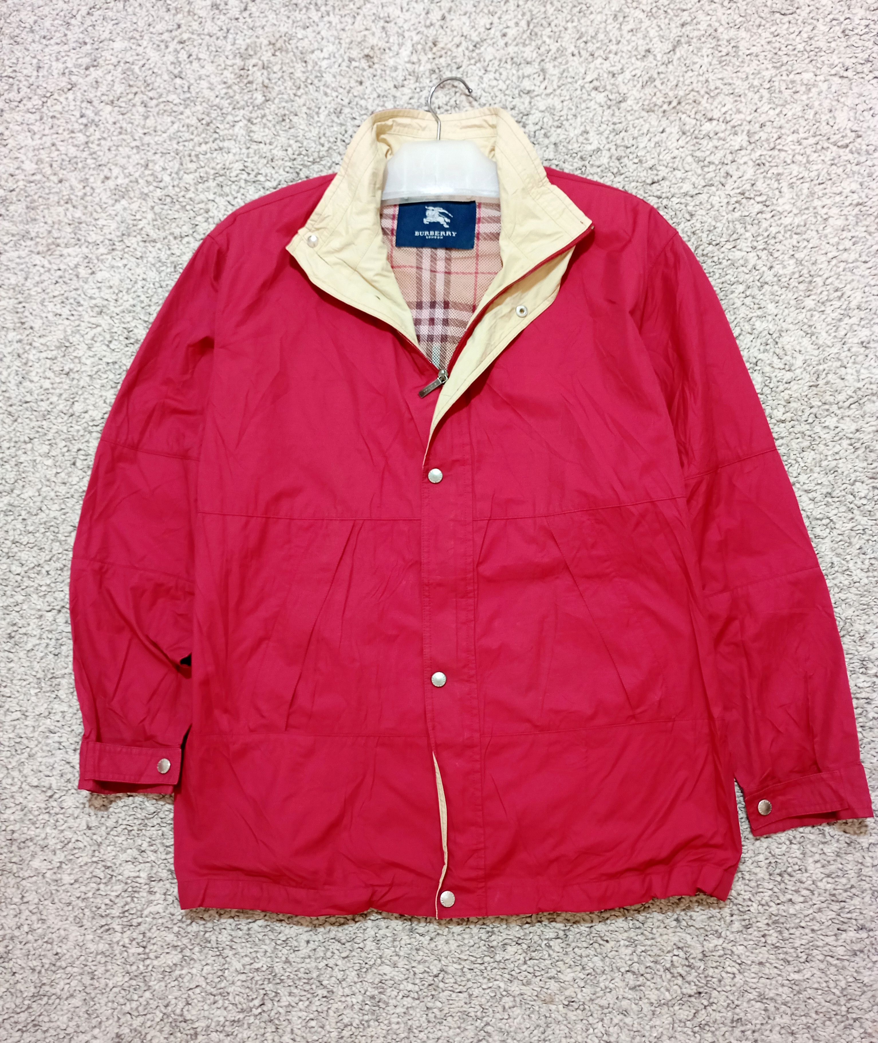 Burberry Burberry London vintage nova check zip jacket Size US L / EU 52-54 / 3 - 1 Thumbnail