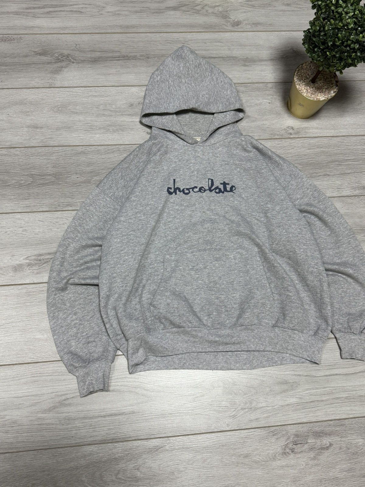 Chocolate Vintage Chocholate Skateboard Hoodie spell out Size US XL / EU 56 / 4 - 5 Thumbnail