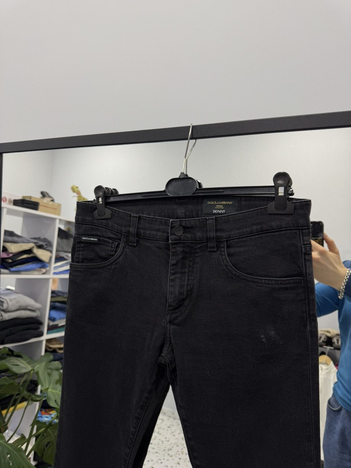 Dolce & Gabbana Dolce & Gabbana skinny jeans size 48 Size US 32 / EU 48 - 6 Thumbnail