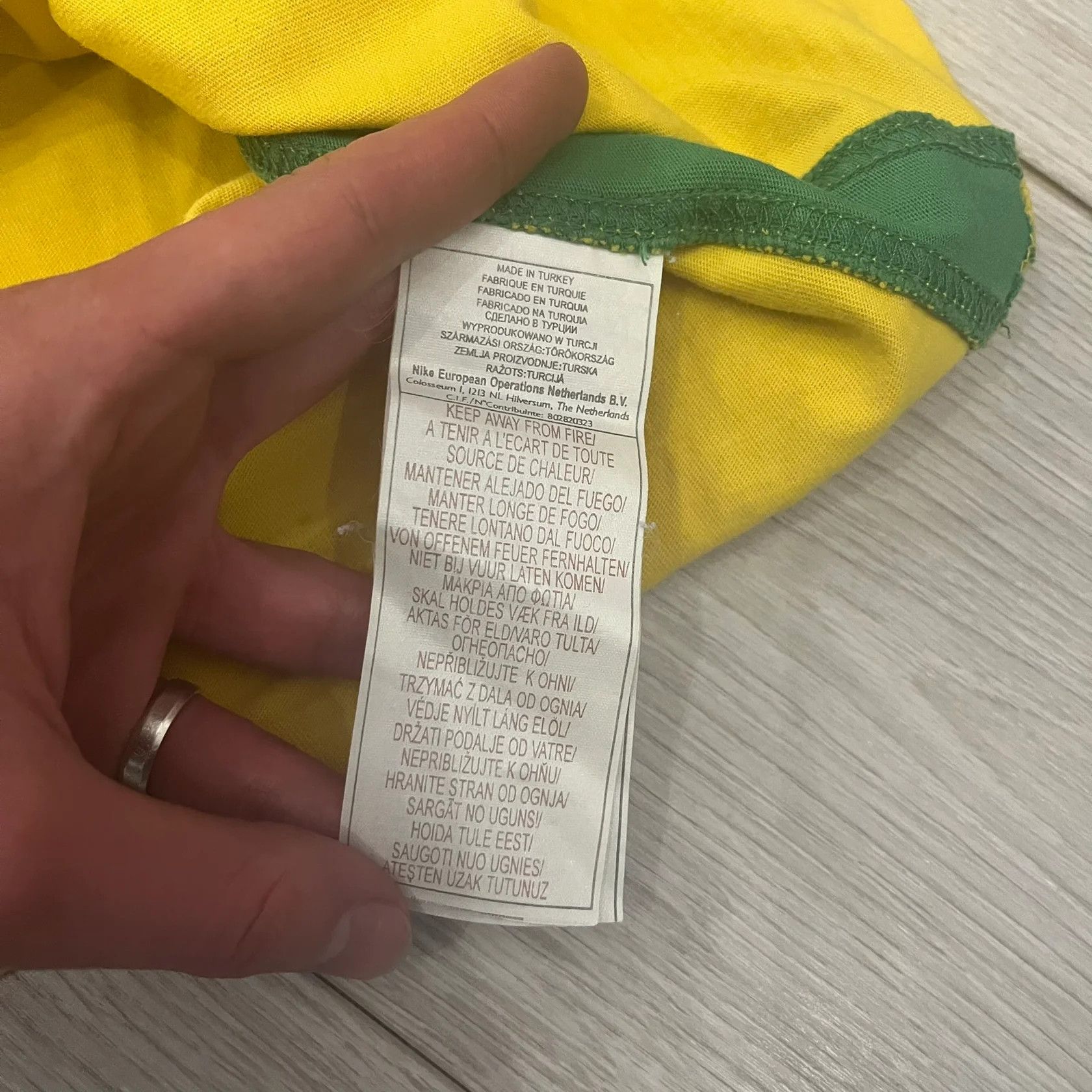 Nike Brasil olé Nike tank top Size US XL / EU 56 / 4 - 5 Thumbnail