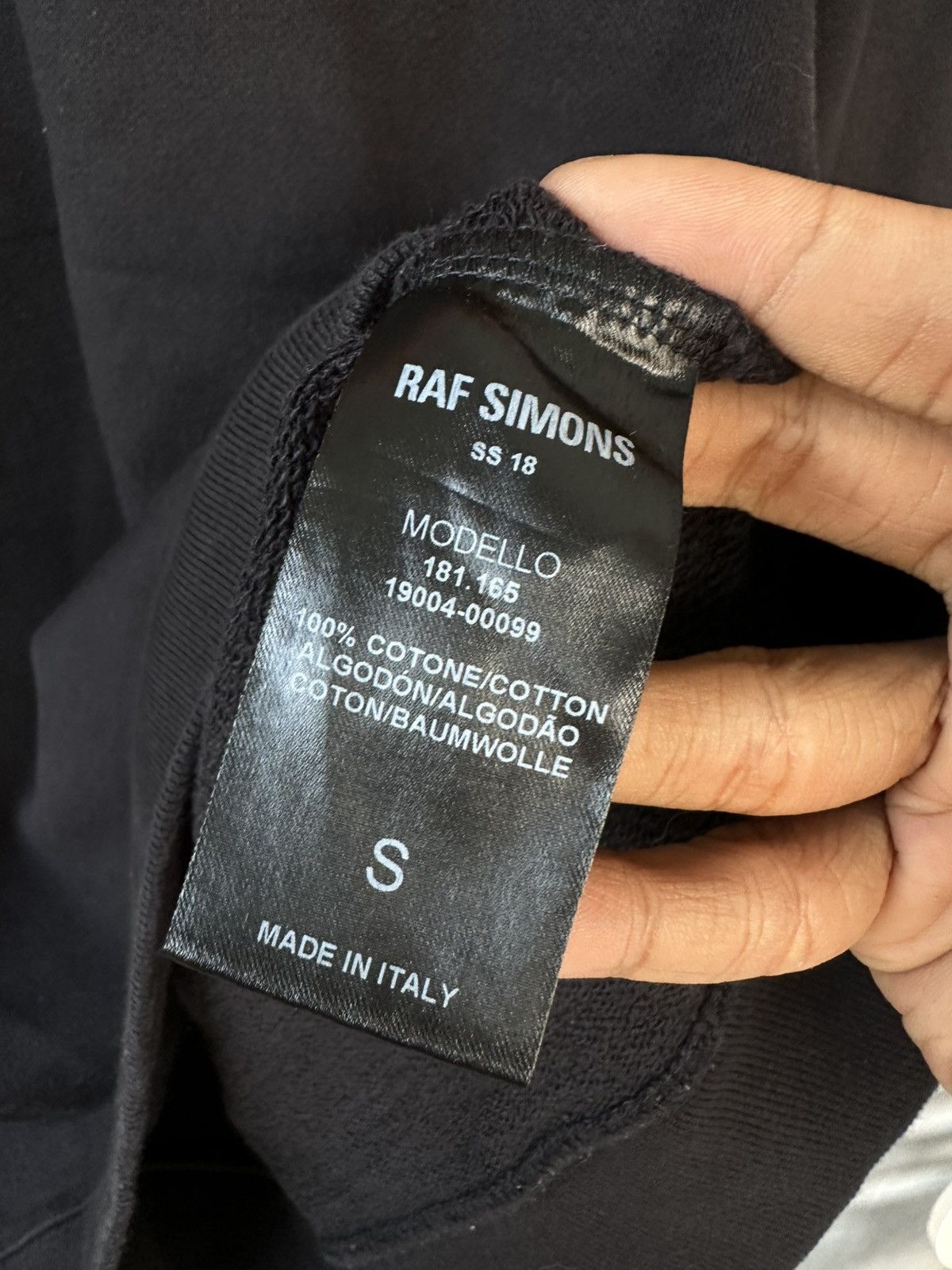 Raf Simons Raf Simons x Joy Division Substance Sweatshirt Size US S / EU 44-46 / 1 - 8 Thumbnail