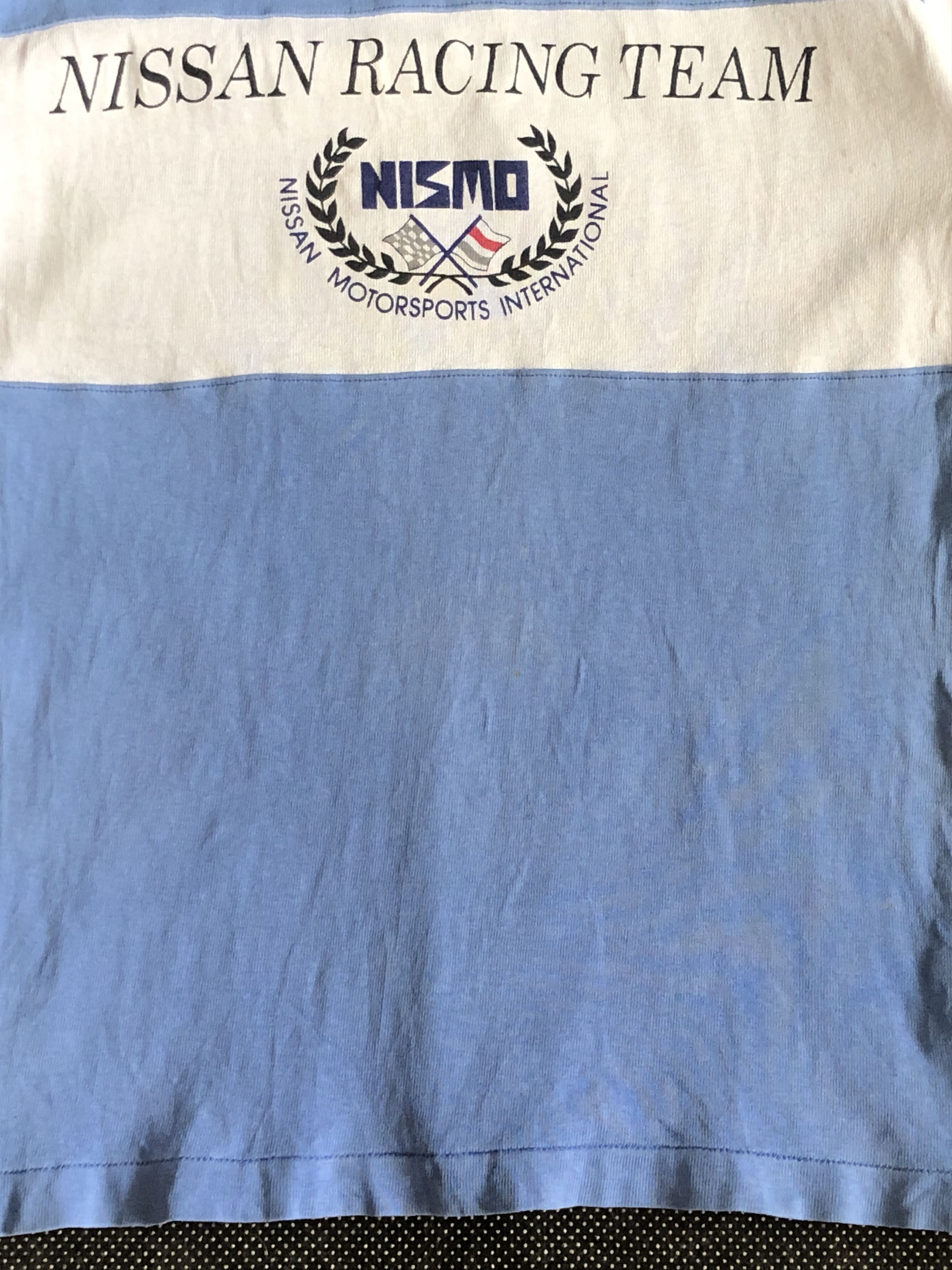 Vintage RARE🔥90’S NISMO RACING NISSAN POLO DISTRESS Size US M / EU 48-50 / 2 - 5 Thumbnail