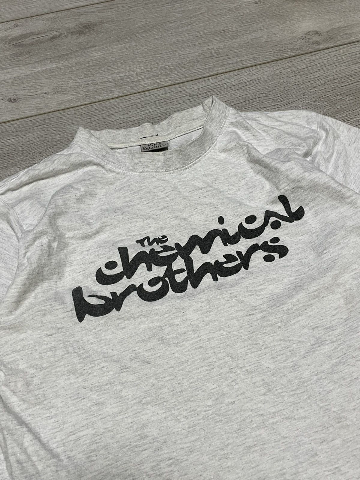 Band Tees The Chemical Brothers Brit Band Tees vintage eb0 Size US S / EU 44-46 / 1 - 2 Thumbnail