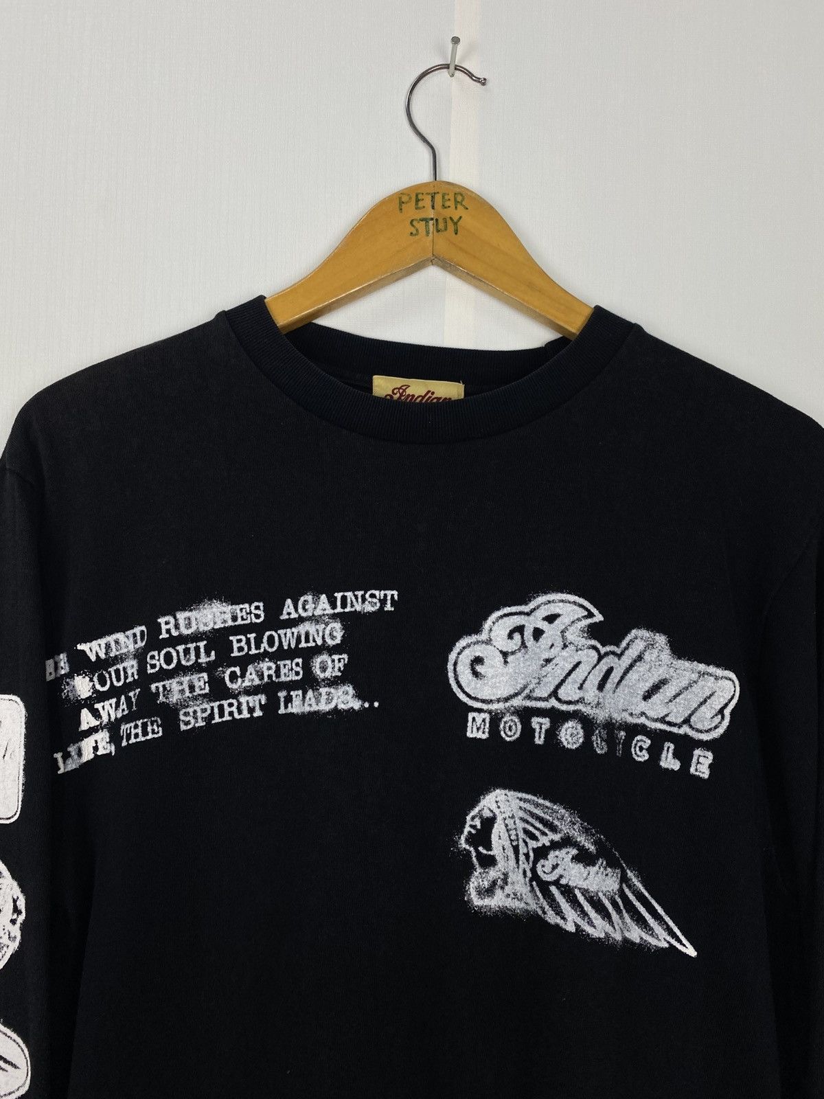 Indian Motorcycle Indian Motocyle Shirt Size US L / EU 52-54 / 3 - 6 Thumbnail
