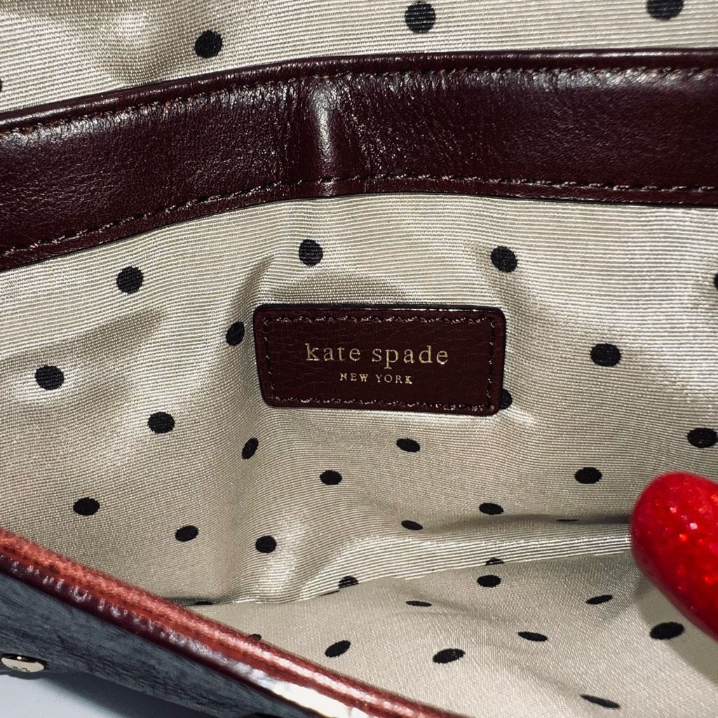 Kate Spade Kate Spade Vintage Noel Dot Flap Closure Wristlet Size ONE SIZE - 9 Thumbnail