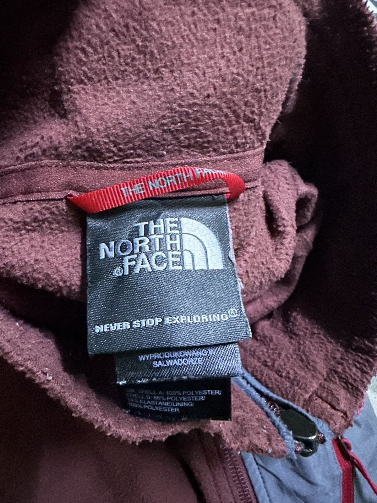 The North Face The North Face Tech 100 fleece half zipper pullover in brown Size US L / EU 52-54 / 3 - 5 Thumbnail