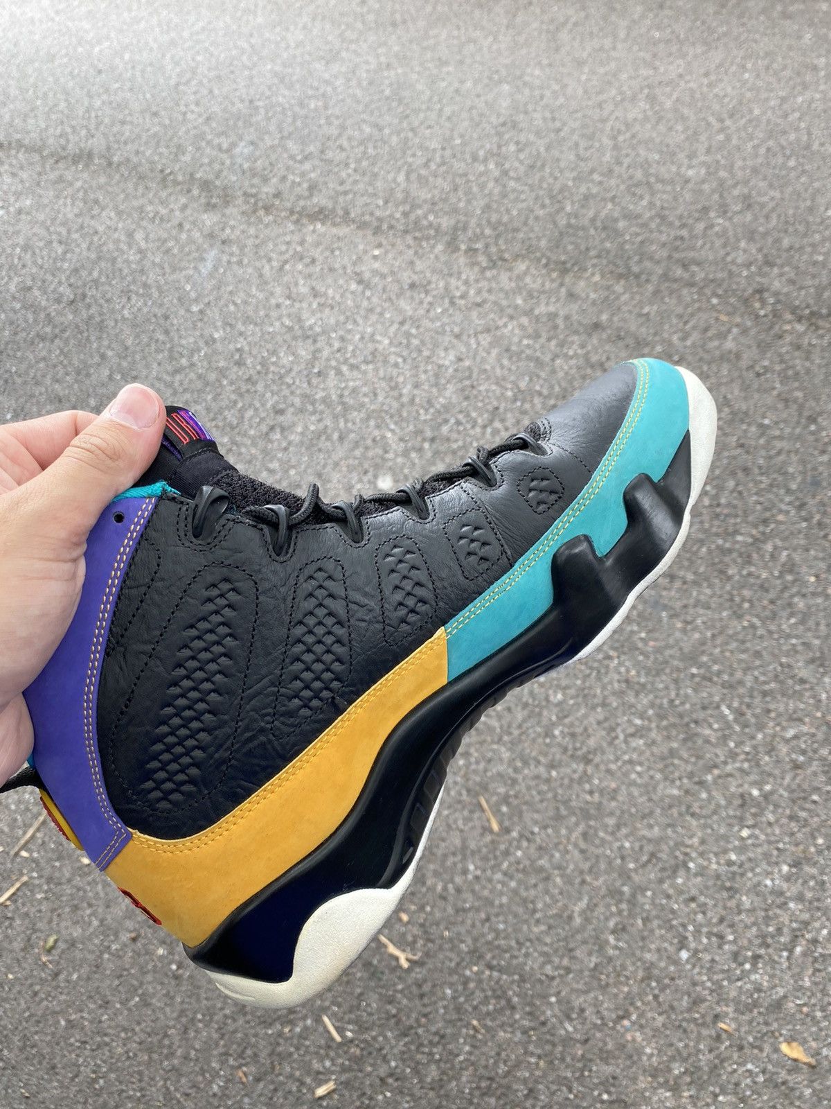 Jordan Brand Multi color 9s Size US 10.5 / EU 43-44 - 6 Thumbnail