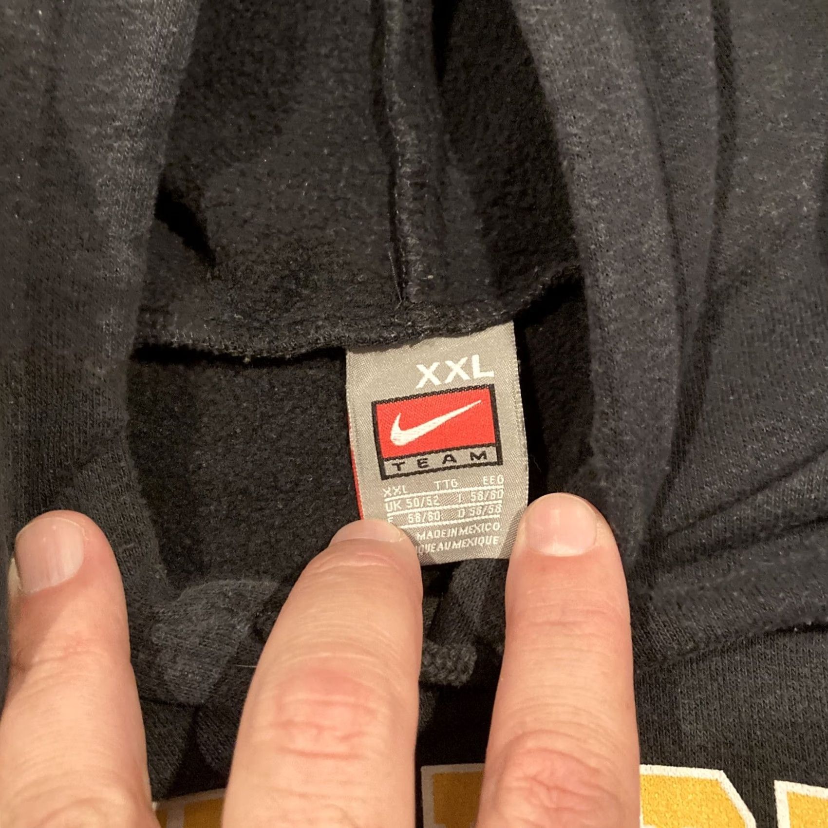 Nike VINTAGE Nike Hoodie XXL Blue RARE Team NEW YORK ROYALS Positive Direction Center Swoosh Size US XXL / EU 58 / 5 - 4 Thumbnail