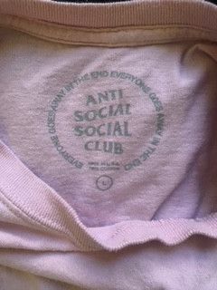 Anti Social Social Club Anti Social Social Club x Panda Express Pink Tee Size US L / EU 52-54 / 3 - 3 Thumbnail
