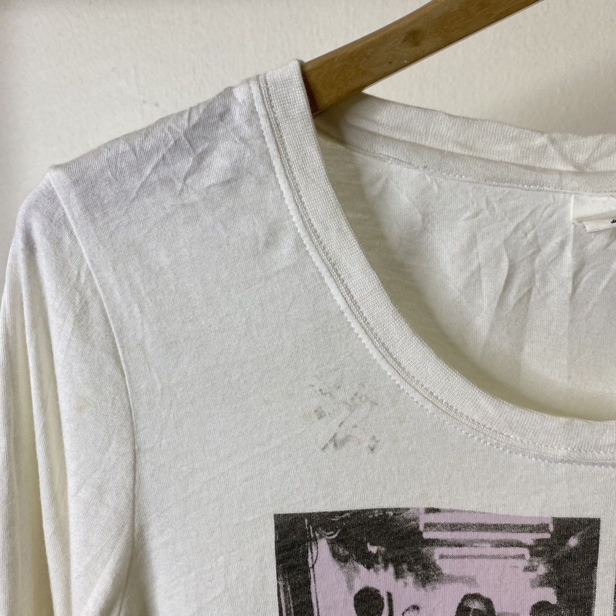 MOUSSY Roberta Bayley Punk Photographer Collaboration LS T Shirt Size S / US 4 / IT 40 - 3 Thumbnail