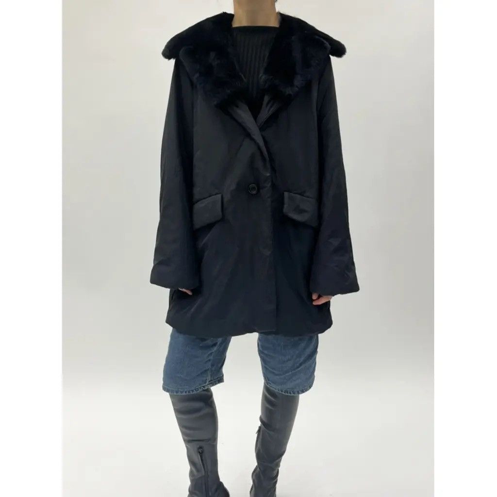 JIL SANDER PUFFER POLYESTER BLACK COLOR JACKET MEN