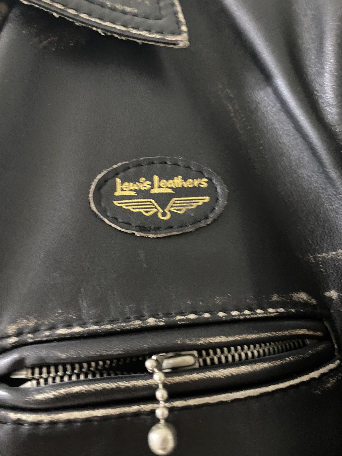 Comme des Garcons Comme des Garcons x Lewis leather Pin Leather Jacket Size US S / EU 44-46 / 1 - 6 Thumbnail