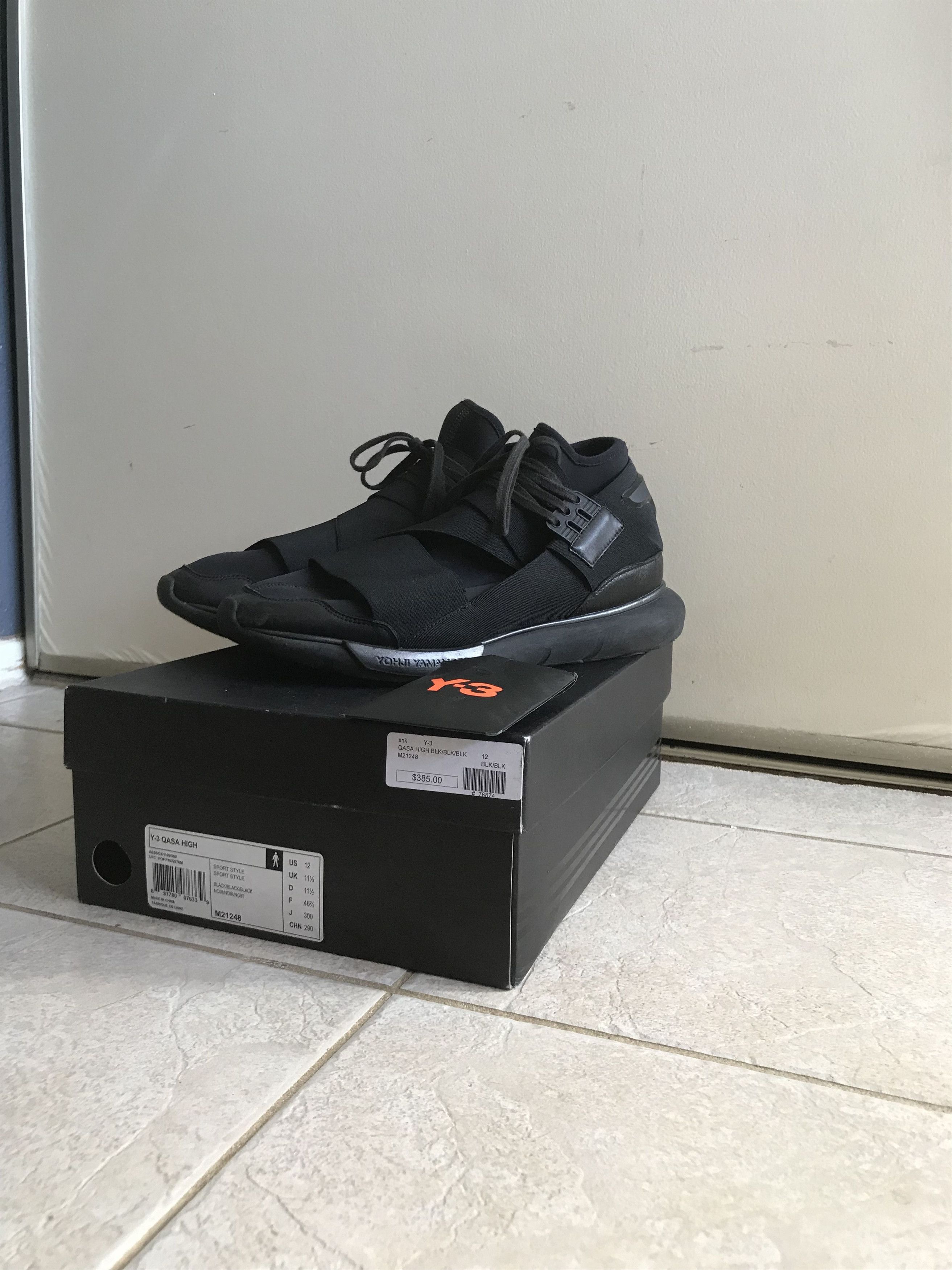 Men's Y3 High Top Sneakers | Grailed