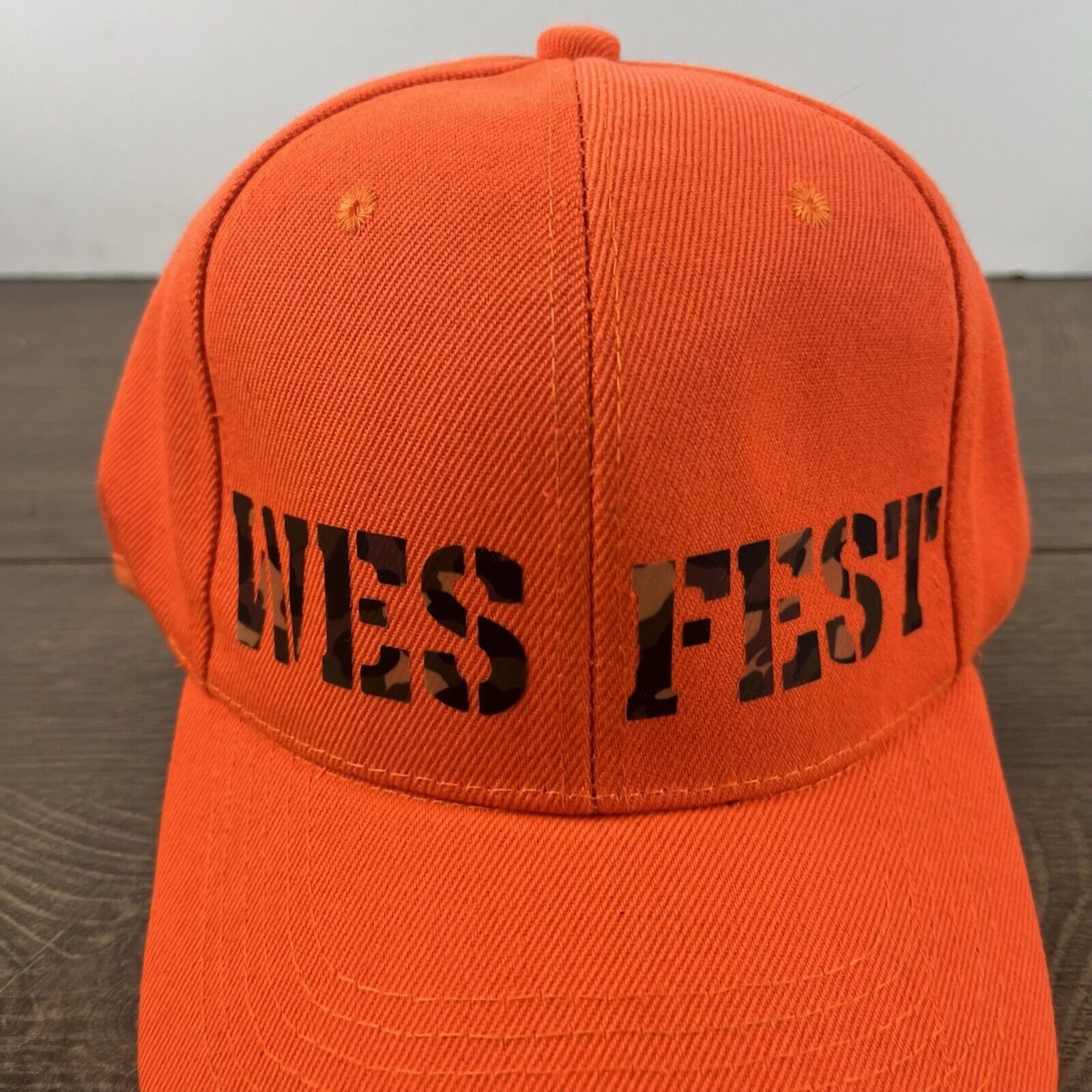 Other Wes Fest Hat Wes Fest Adjustable Hat Orange Adjustable Hat A Size ONE SIZE - 7 Thumbnail