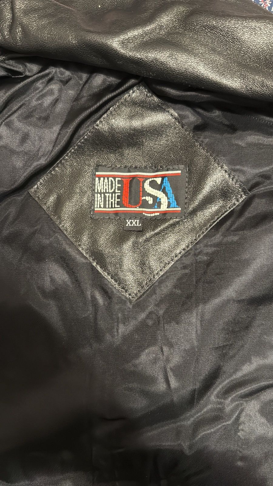Vintage 1999 Holyfield vs Lewis Don King Leather Jacket XXL Size US XXL / EU 58 / 5 - 6 Thumbnail