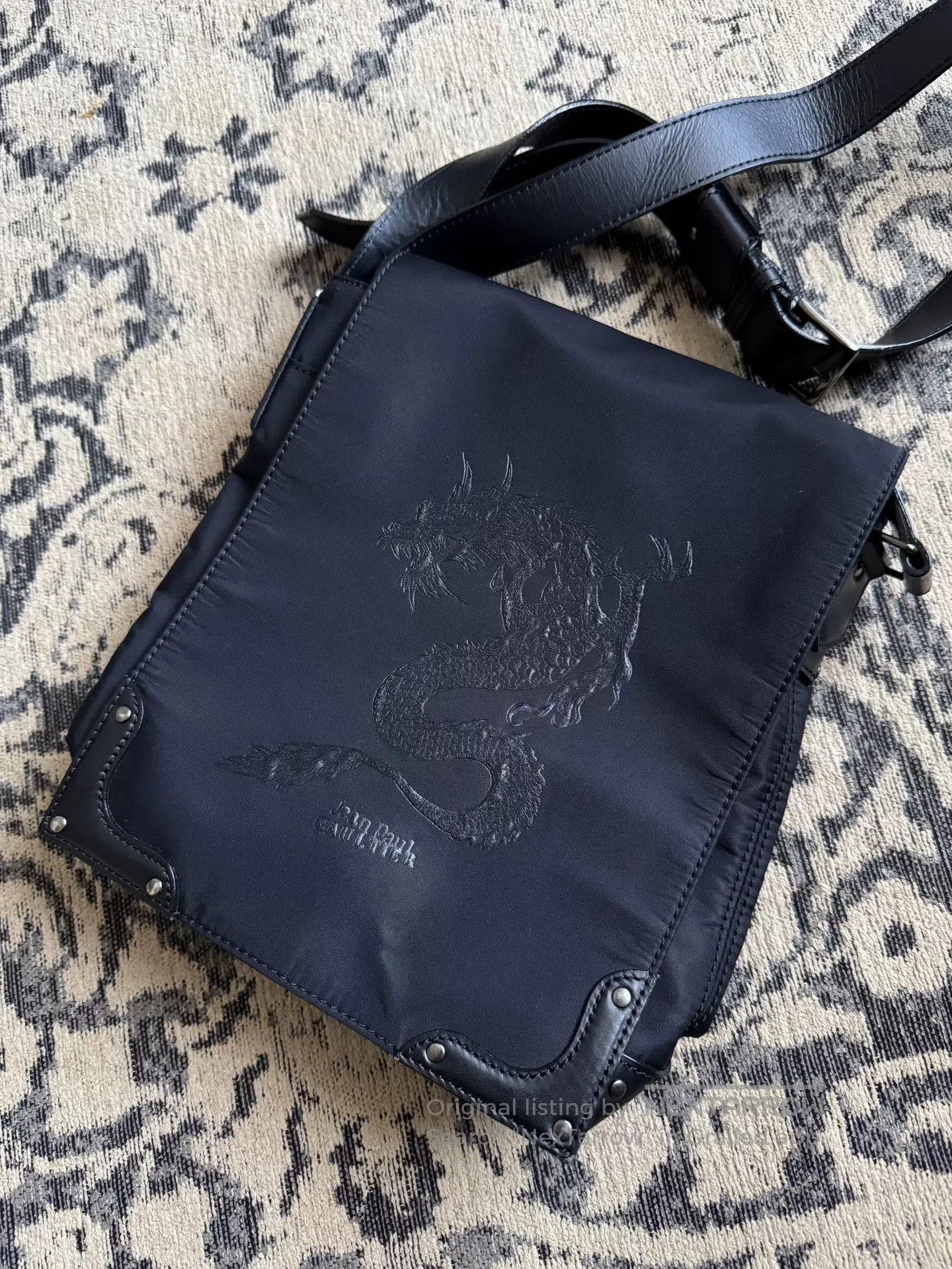 Jean Paul Gaultier Jean Paul Gaultier Dragon Crossbody Bag. Size ONE SIZE - 2 Thumbnail