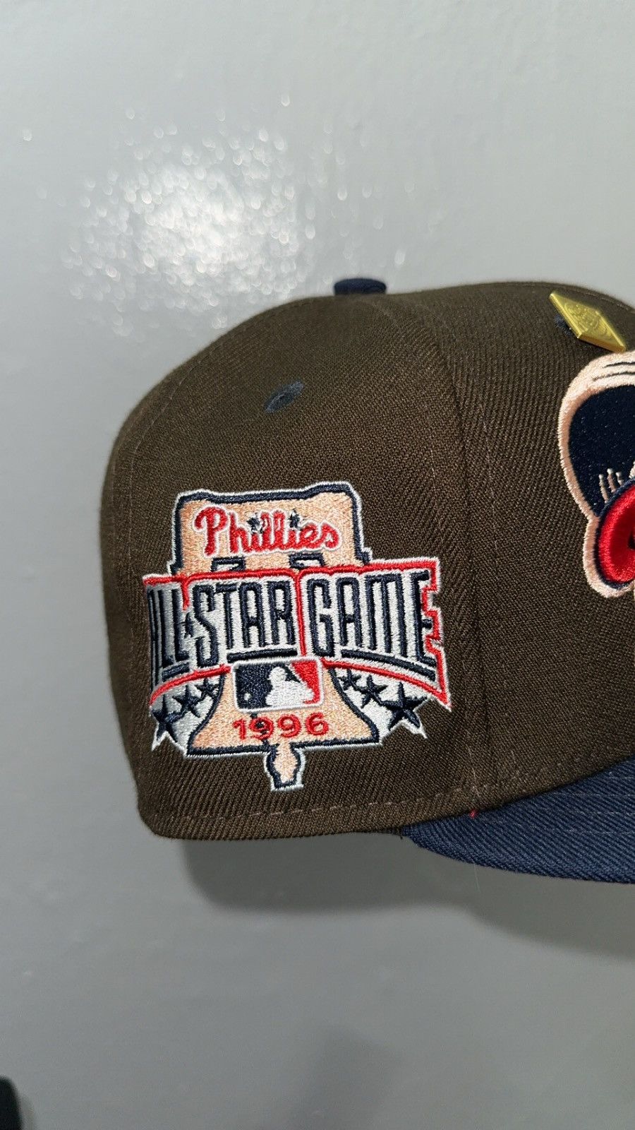 New Era New Era 59fifty Philadelphia Phillies fitted hat size 7 Size ONE SIZE - 2 Thumbnail