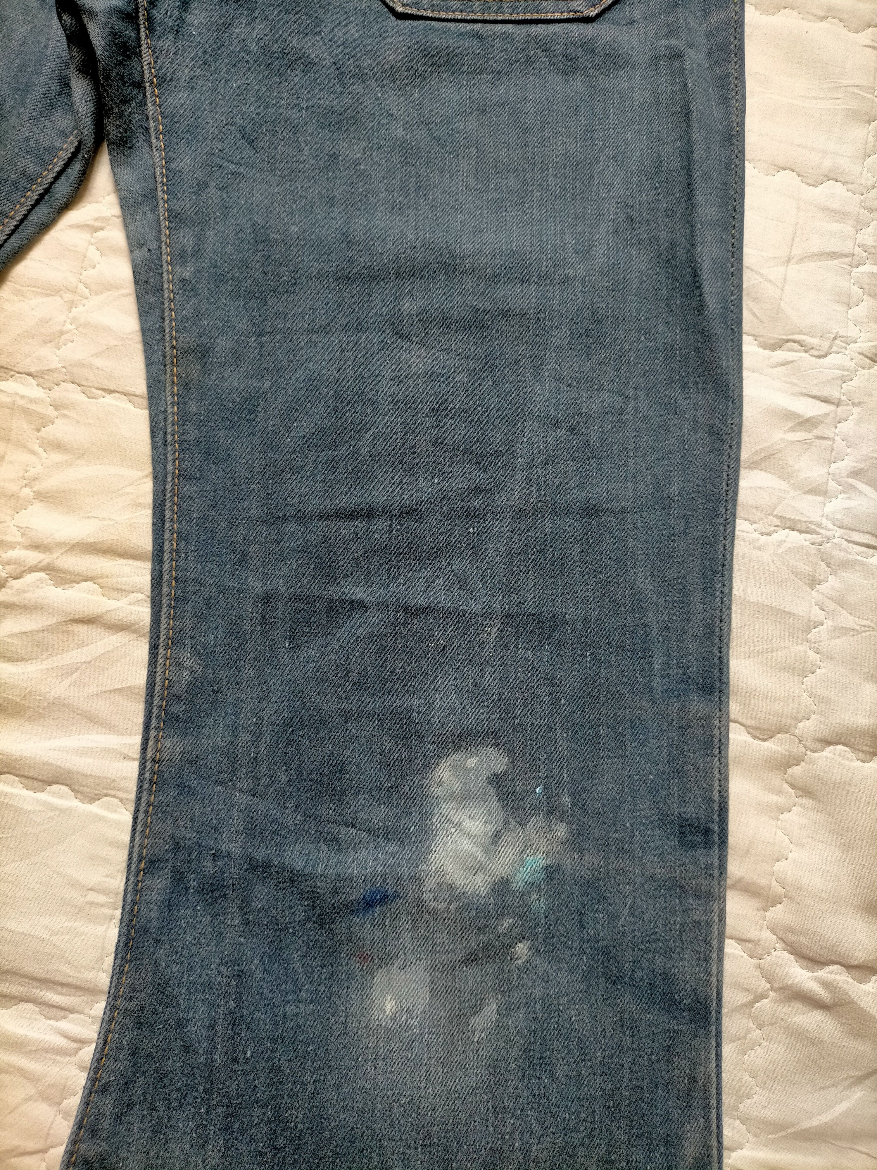 Le Grande Bleu (L.G.B.) Flare Jeans Canton X-West Bus bell bottom Denim Size US 30 / EU 46 - 7 Thumbnail