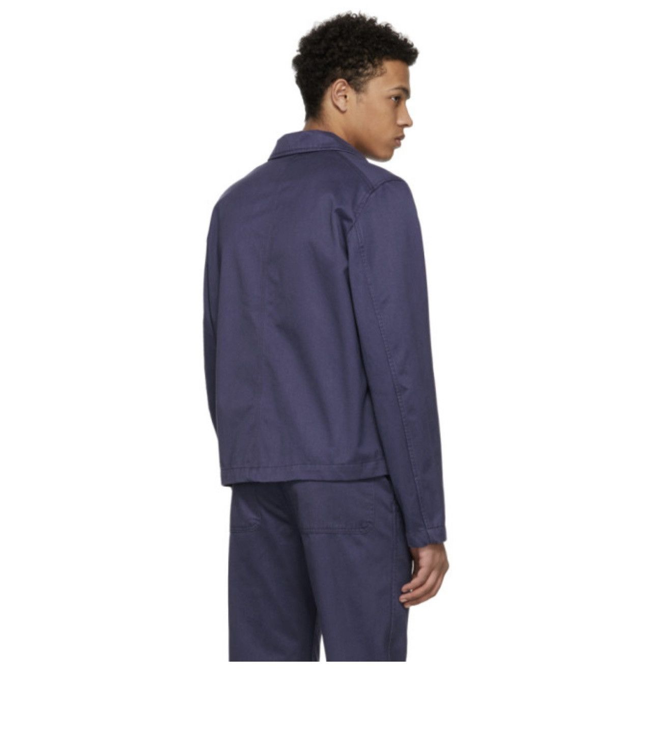 Acne Studios Acne Studios Blå Konst Jacket Size US S / EU 44-46 / 1 - 3 Thumbnail