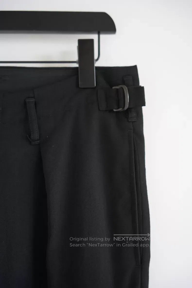 Yohji Yamamoto Yohji Yamamoto size 2 19aw white button wool trousers Size US 28 / EU 44 - 4 Thumbnail