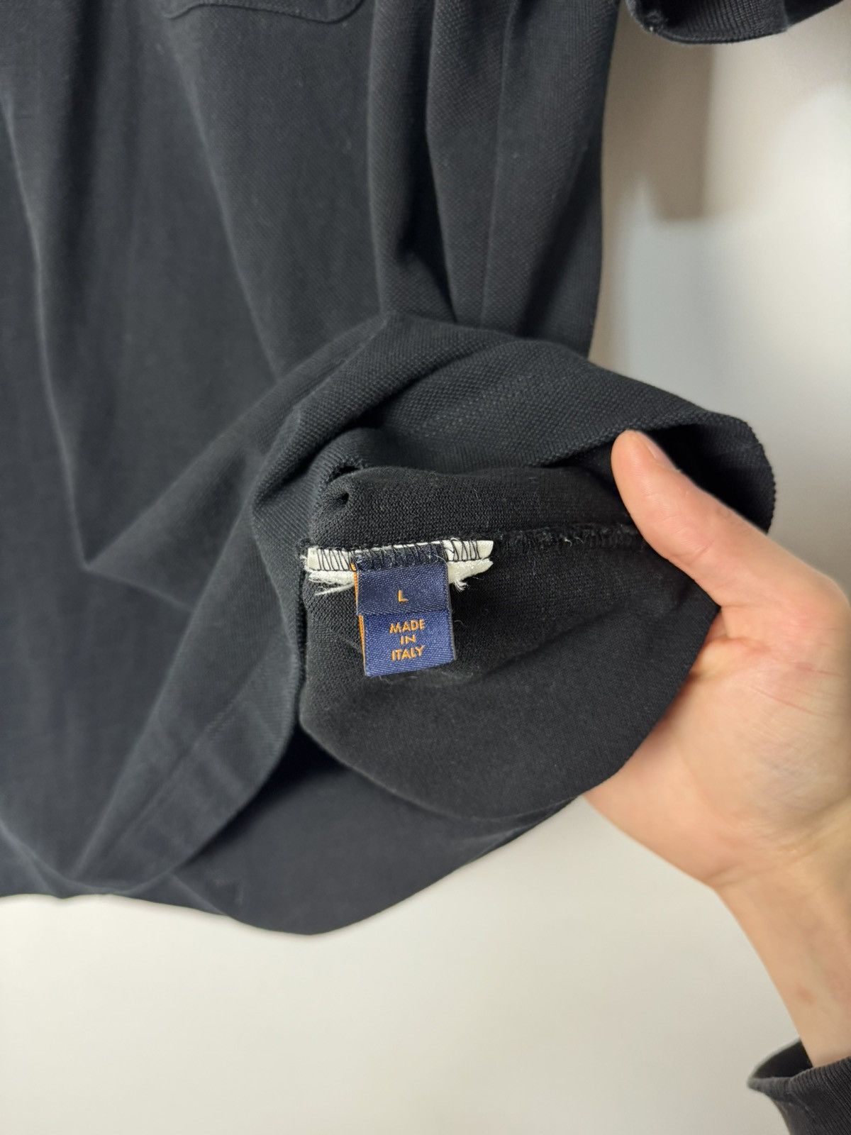 Louis Vuitton Louis Vuitton By Virgil Abloh Damier Polo Pocket Shirt Black Size US L / EU 52-54 / 3 - 19 Thumbnail