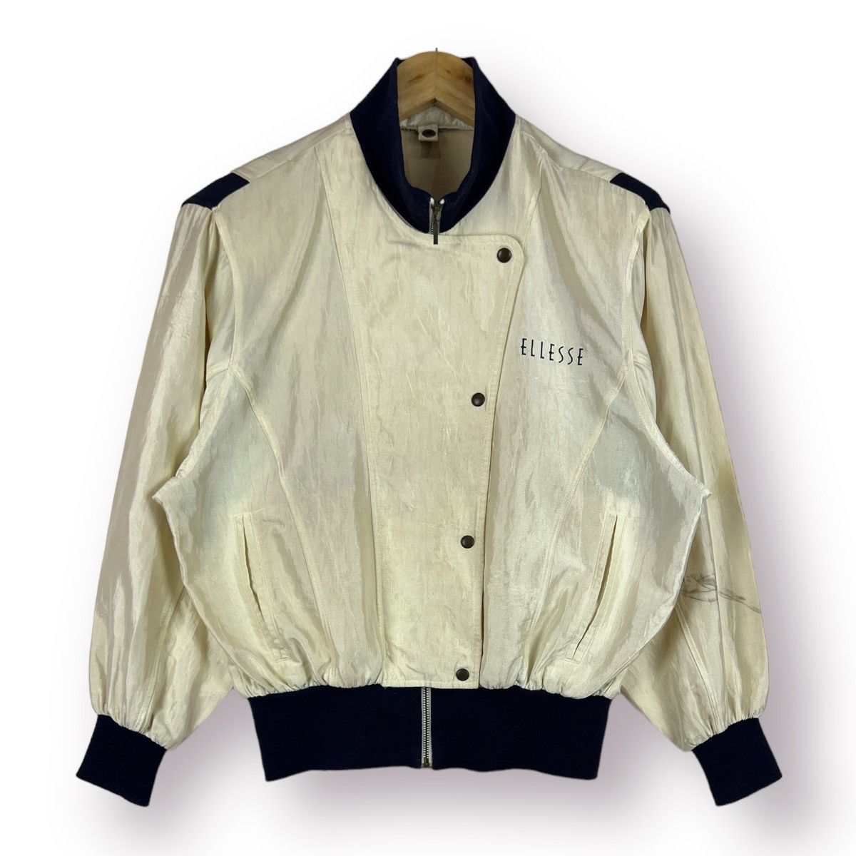 Ellesse 🔥 VTG ELLESSE ITALY SKIWEAR BOMBER JACKET - M Size M / US 6-8 / IT 42-44 - 1 Thumbnail
