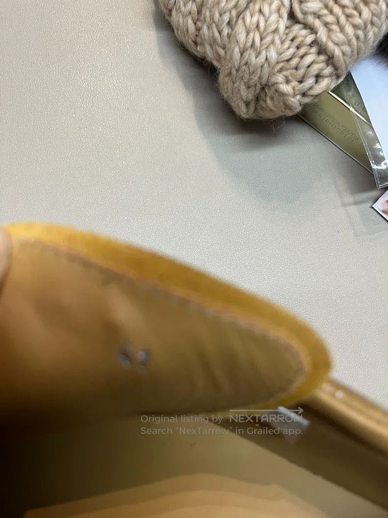 Our Legacy Our Legacy Leather suede low casual shoes Size US 8 / EU 41 - 4 Thumbnail