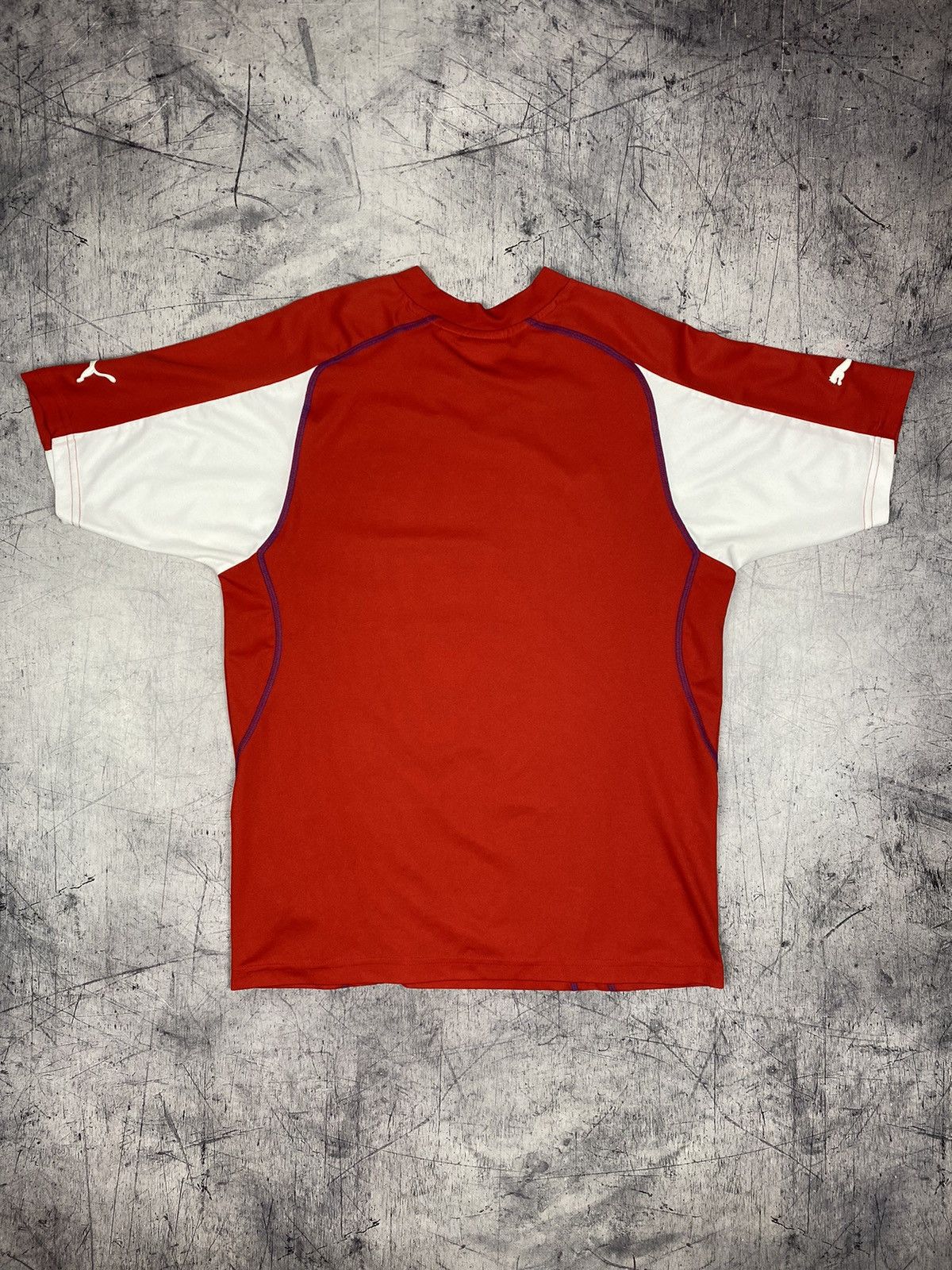Puma × Vintage Vintage Puma Czech Republic National Soccer Jersey Size US M / EU 48-50 / 2 - 10 Thumbnail