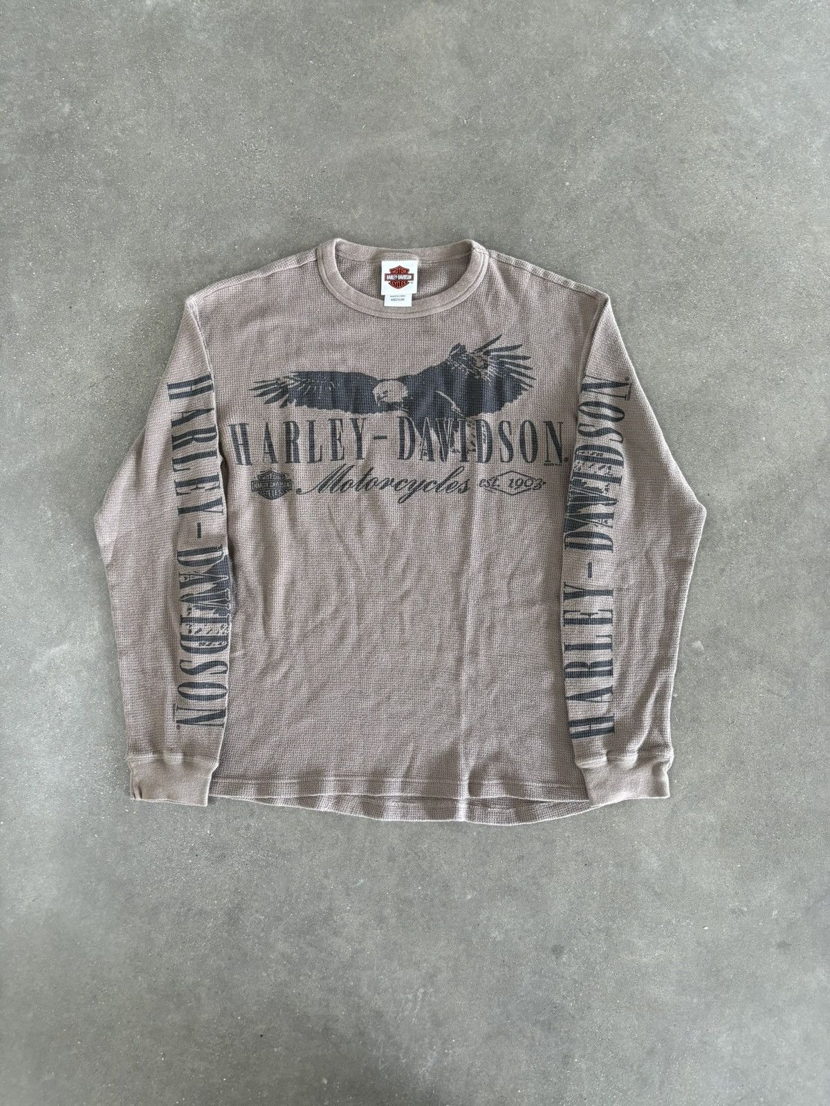 Harley Davidson Rare Harley Thermal Size US S / EU 44-46 / 1 - 1 Thumbnail