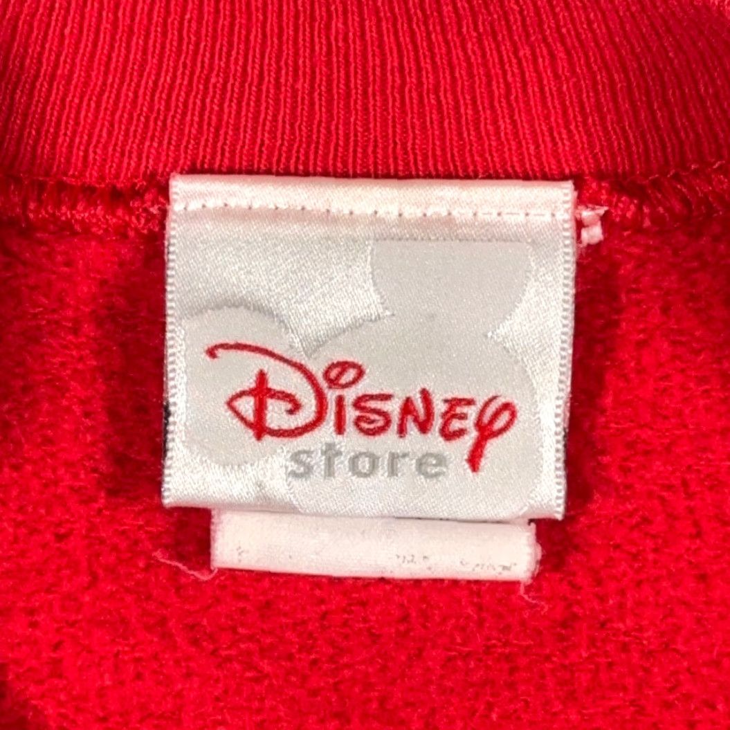 Disney VINTAGE Disney Mickey Mouse Sweater Adult LARGE Red Disney Store Sweatshirt Crew Neck Mens Sweatshirt 90s Cartoon Size US L / EU 52-54 / 3 - 4 Thumbnail