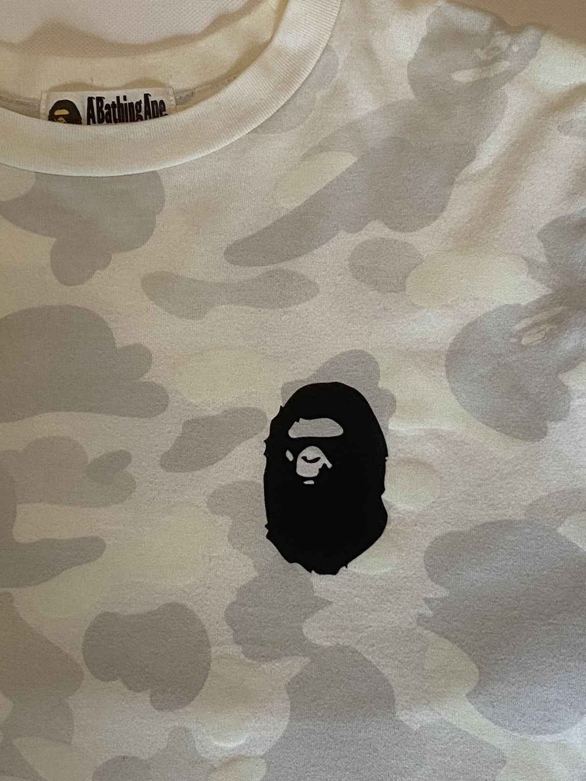Bape Bape City Camo Side Slit Ape Head Tee Size US M / EU 48-50 / 2 - 3 Thumbnail