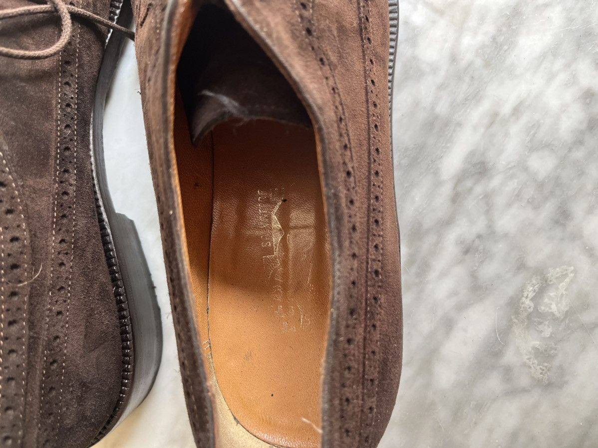 Salvatore Ferragamo Salvatore Ferragamo suede brogues Size US 10 / EU 43 - 4 Thumbnail