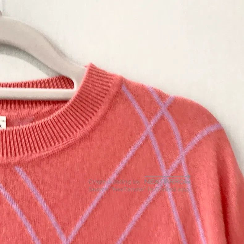 Hermes Hermes Dress with plaid pattern Size XS / US 0-2 / IT 36-38 - 6 Thumbnail