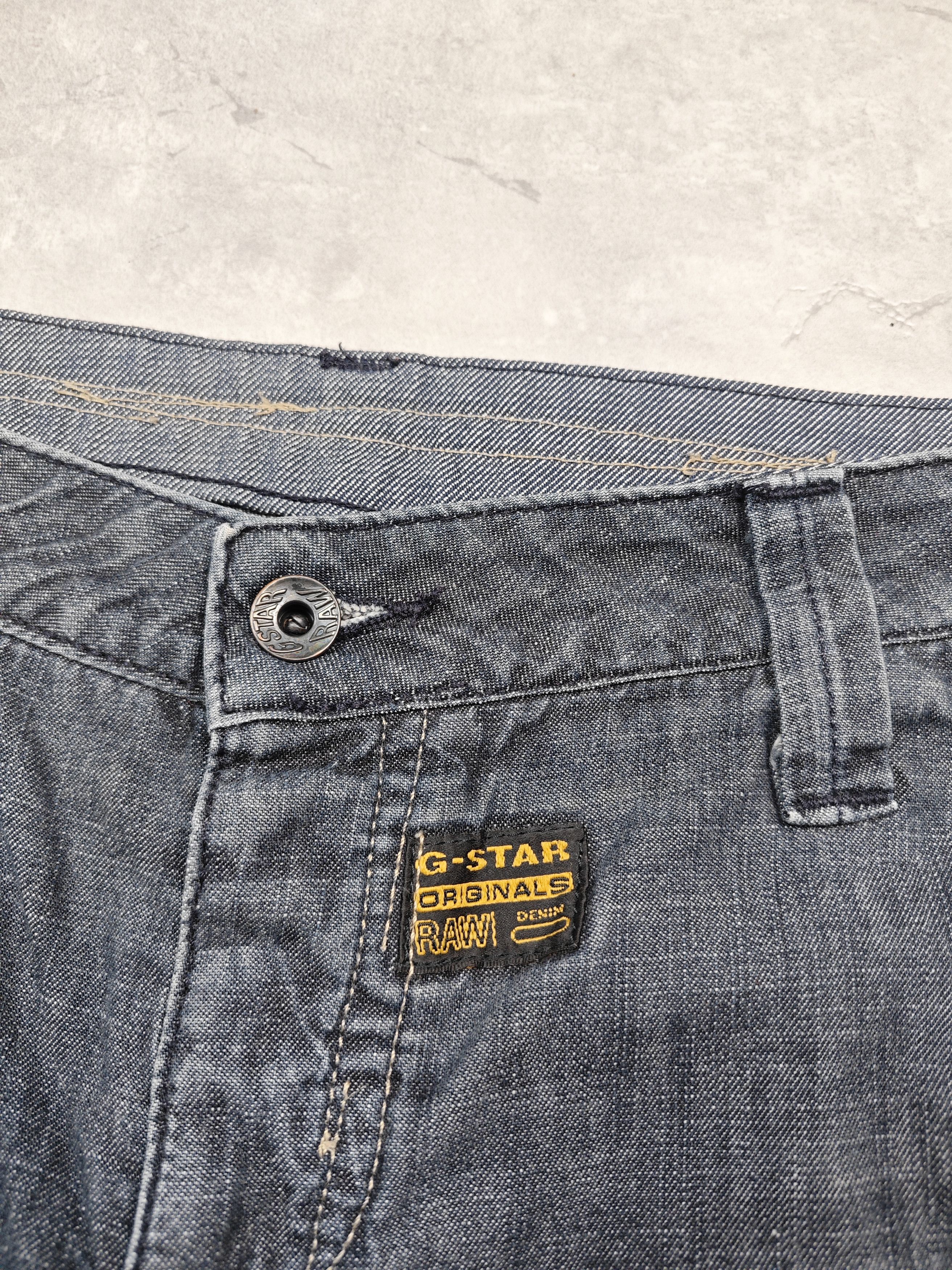 G-Star G Star Vintage Jeans Size US 33 - 4 Thumbnail