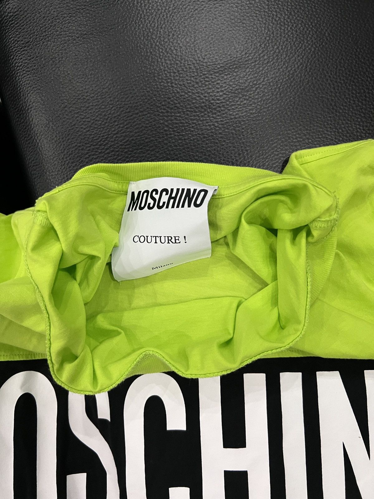 Moschino Moschino Patchwork Logo T-Shirt Size US M / EU 48-50 / 2 - 8 Thumbnail
