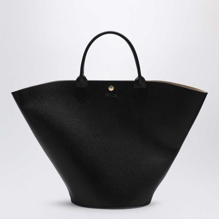 Longchamp o1d2blof0824 Size: OS / XL Epure Shopping Bag in Black Size ONE SIZE - 1 Thumbnail