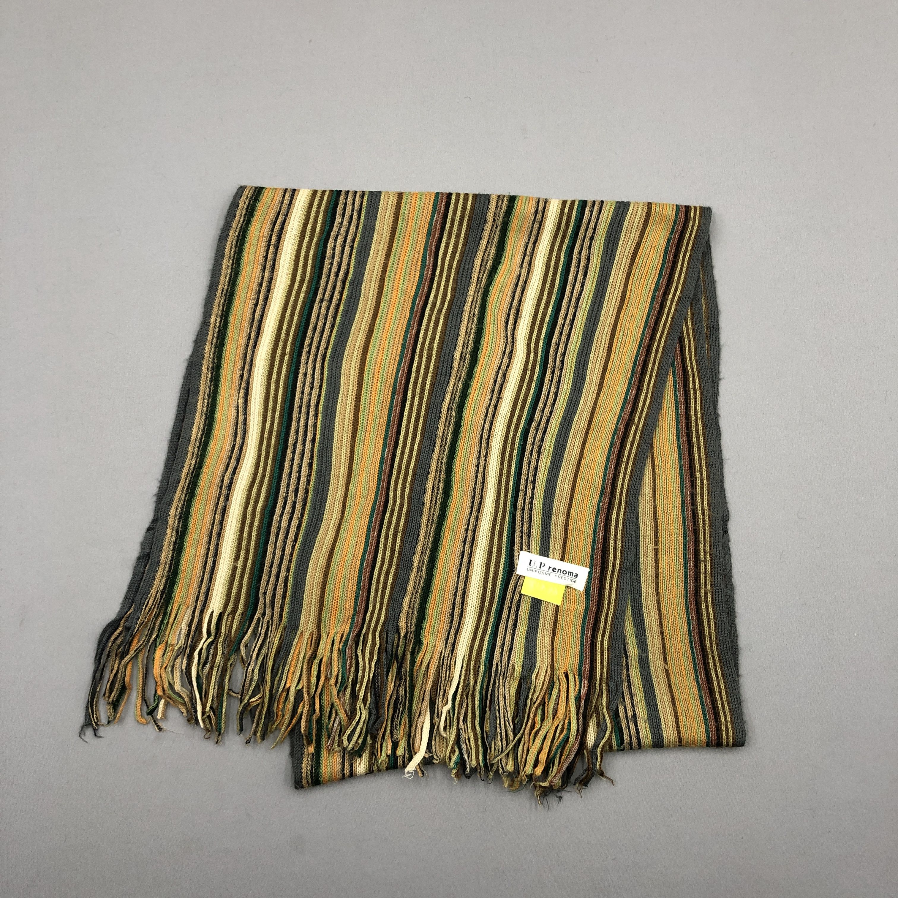 Renoma Vintage Renoma Scarf Muffler Wool Cashmere Scarves Size ONE SIZE - 2 Thumbnail
