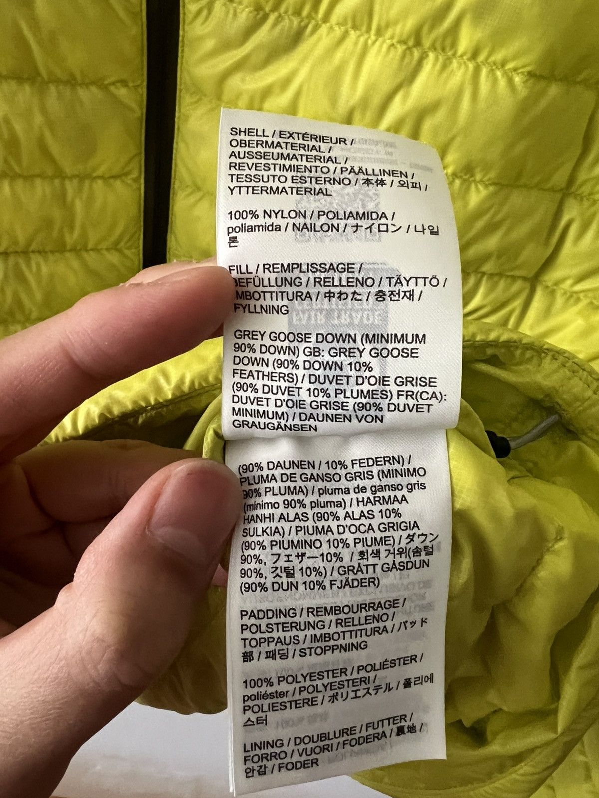 Arc'teryx Arcteryx Cerium SL Hoody Mens Size US M / EU 48-50 / 2 - 4 Thumbnail