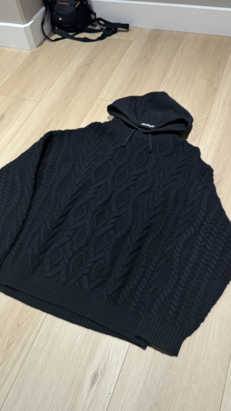 Supreme Supreme Cable Hooded sweater crewneck Hoodie Cablekit hood Size US XL / EU 56 / 4 - 9 Thumbnail